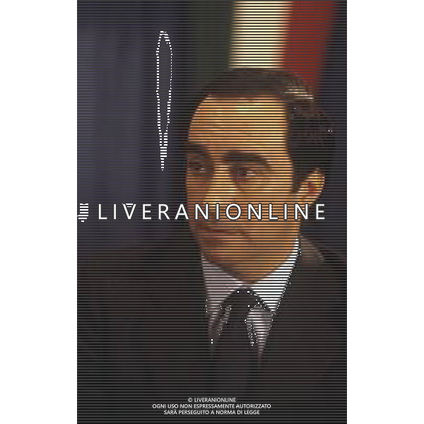 RETROSPETTIVA FRANCO CARRARO DIRIGENTE SPORTIVO E POLITICO NELLA FOTO FRANCO CARRARO NELL\'ANNO 1979 AG ALDO LIVERANI SAS
