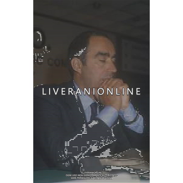 RETROSPETTIVA FRANCO CARRARO DIRIGENTE SPORTIVO E POLITICO NELLA FOTO FRANCO CARRARO NELL\'ANNO 1979 AG ALDO LIVERANI SAS