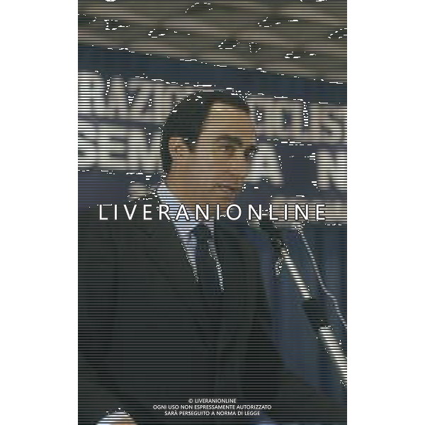 RETROSPETTIVA FRANCO CARRARO DIRIGENTE SPORTIVO E POLITICO NELLA FOTO FRANCO CARRARO NELL\'ANNO 1979 AG ALDO LIVERANI SAS