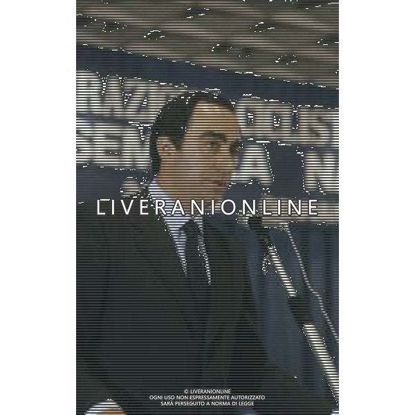 RETROSPETTIVA FRANCO CARRARO DIRIGENTE SPORTIVO E POLITICO NELLA FOTO FRANCO CARRARO NELL\'ANNO 1979 AG ALDO LIVERANI SAS