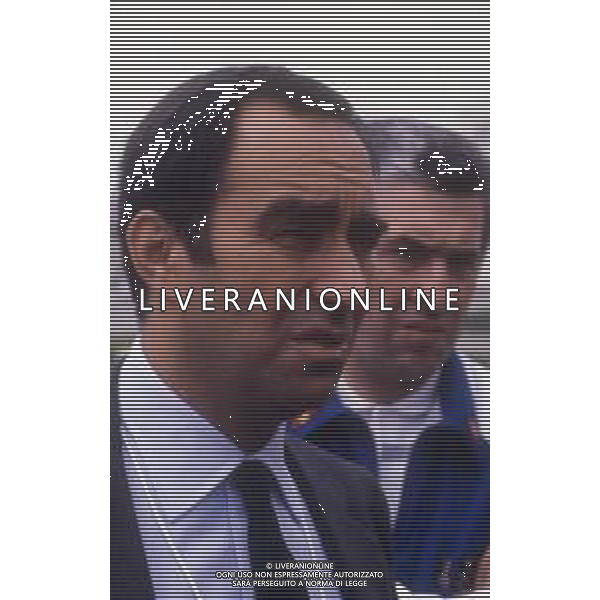 RETROSPETTIVA FRANCO CARRARO DIRIGENTE SPORTIVO E POLITICO NELLA FOTO FRANCO CARRARO NELL\'ANNO 1980 ALLE OLIMPIADI DI MOSCA  AG ALDO LIVERANI SAS