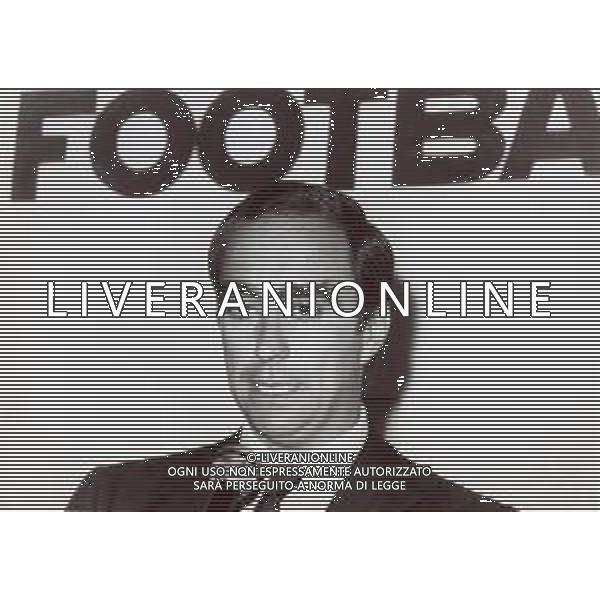 RETROSPETTIVA FRANCO CARRARO DIRIGENTE SPORTIVO E POLITICO NELLA FOTO FRANCO CARRARO NELL\'ANNO 1980 AG ALDO LIVERANI SAS 