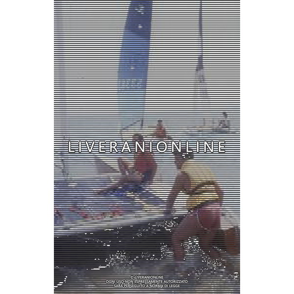 RETROSPETTIVA FRANCO CARRARO DIRIGENTE SPORTIVO E POLITICO NELLA FOTO FRANCO CARRARO NELL\'ANNO 1984  AG ALDO LIVERANI SAS