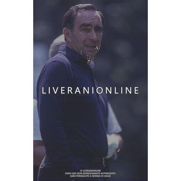 RETROSPETTIVA FRANCO CARRARO DIRIGENTE SPORTIVO E POLITICO NELLA FOTO FRANCO CARRARO NELL\'ANNO 1989 GIOCA A GOLF AG ALDO LIVERANI SAS 