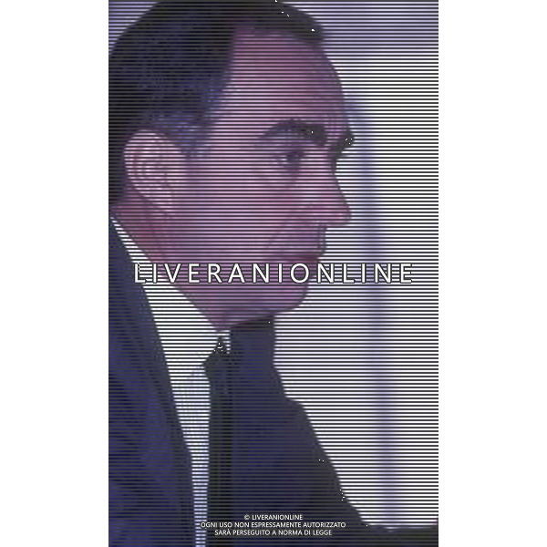 RETROSPETTIVA FRANCO CARRARO DIRIGENTE SPORTIVO E POLITICO NELLA FOTO FRANCO CARRARO PRESIDENTE CONI AG ALDO LIVERANI SAS 