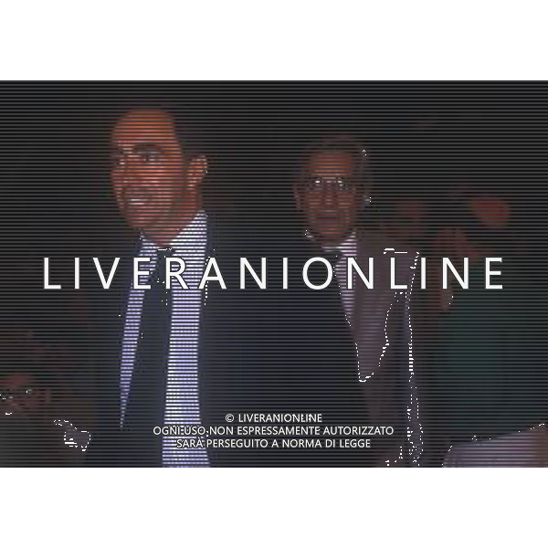 RETROSPETTIVA FRANCO CARRARO DIRIGENTE SPORTIVO E POLITICO NELLA FOTO FRANCO CARRARO  AG ALDO LIVERANI SAS  