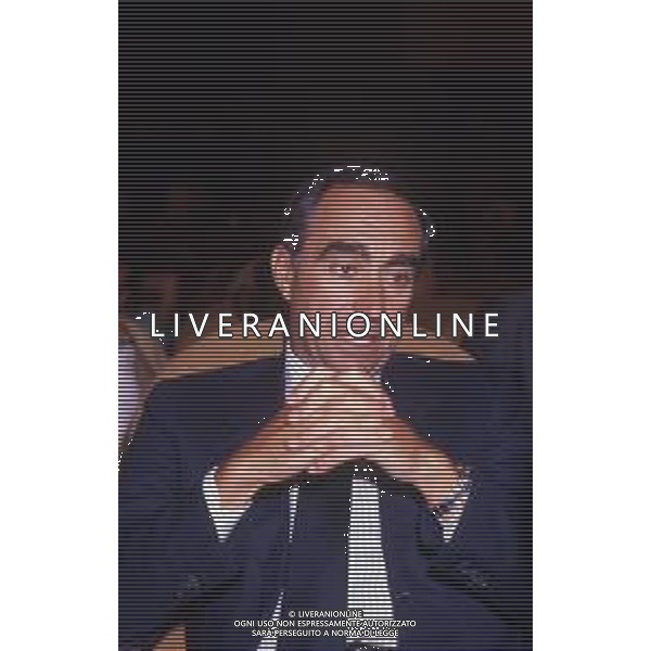 RETROSPETTIVA FRANCO CARRARO DIRIGENTE SPORTIVO E POLITICO NELLA FOTO FRANCO CARRARO  AG ALDO LIVERANI SAS  