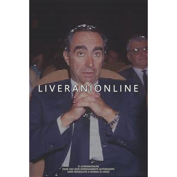 RETROSPETTIVA FRANCO CARRARO DIRIGENTE SPORTIVO E POLITICO NELLA FOTO FRANCO CARRARO  AG ALDO LIVERANI SAS  