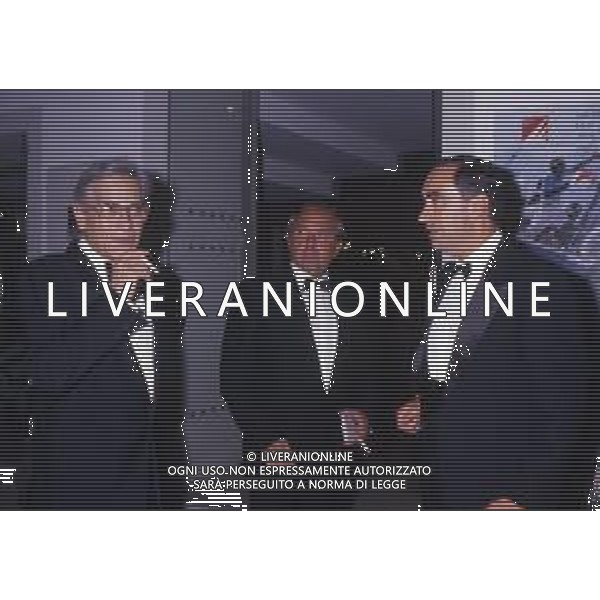 RETROSPETTIVA FRANCO CARRARO DIRIGENTE SPORTIVO E POLITICO NELLA FOTO FRANCO CARRARO  AG ALDO LIVERANI SAS  