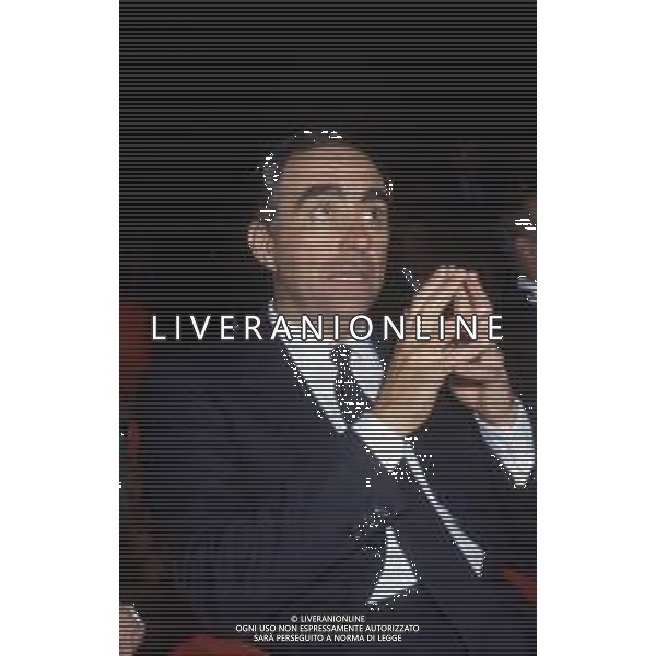 RETROSPETTIVA FRANCO CARRARO DIRIGENTE SPORTIVO E POLITICO NELLA FOTO FRANCO CARRARO  AG ALDO LIVERANI SAS  