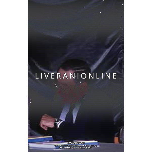 RETROSPETTIVA FRANCO CARRARO DIRIGENTE SPORTIVO E POLITICO NELLA FOTO FRANCO CARRARO  AG ALDO LIVERANI SAS  