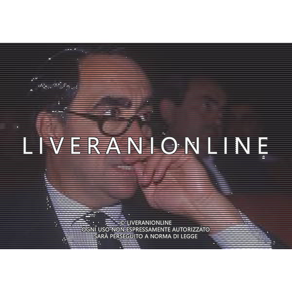 RETROSPETTIVA FRANCO CARRARO DIRIGENTE SPORTIVO E POLITICO NELLA FOTO FRANCO CARRARO  AG ALDO LIVERANI SAS  