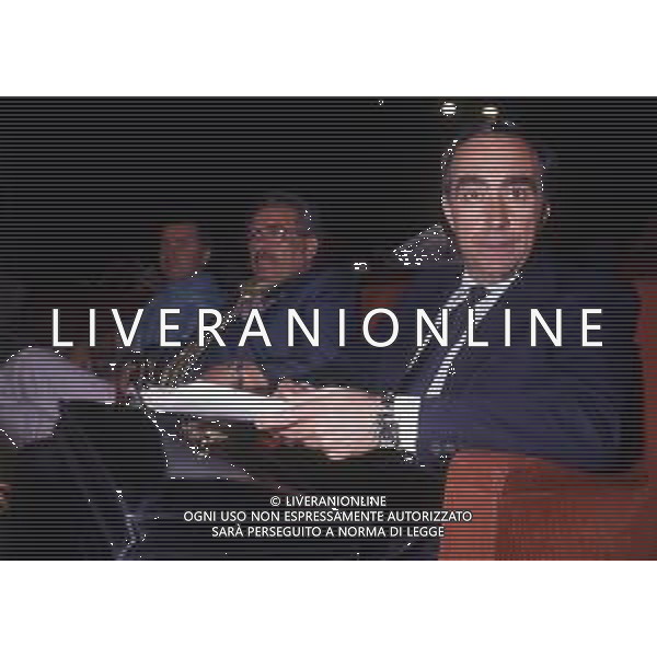 RETROSPETTIVA FRANCO CARRARO DIRIGENTE SPORTIVO E POLITICO NELLA FOTO FRANCO CARRARO  AG ALDO LIVERANI SAS  