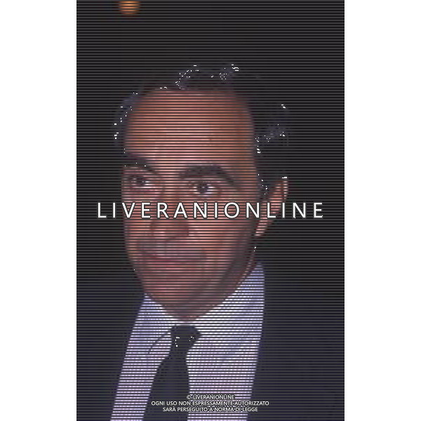 RETROSPETTIVA FRANCO CARRARO DIRIGENTE SPORTIVO E POLITICO NELLA FOTO FRANCO CARRARO  AG ALDO LIVERANI SAS  