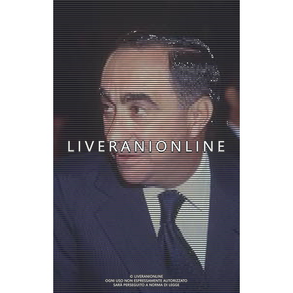 RETROSPETTIVA FRANCO CARRARO DIRIGENTE SPORTIVO E POLITICO NELLA FOTO FRANCO CARRARO  AG ALDO LIVERANI SAS  