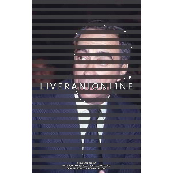 RETROSPETTIVA FRANCO CARRARO DIRIGENTE SPORTIVO E POLITICO NELLA FOTO FRANCO CARRARO  AG ALDO LIVERANI SAS  