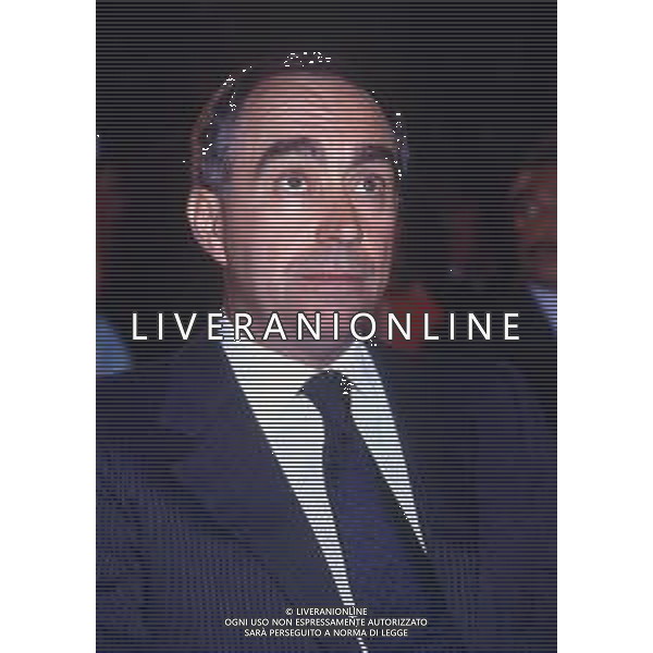 RETROSPETTIVA FRANCO CARRARO DIRIGENTE SPORTIVO E POLITICO NELLA FOTO FRANCO CARRARO  AG ALDO LIVERANI SAS  