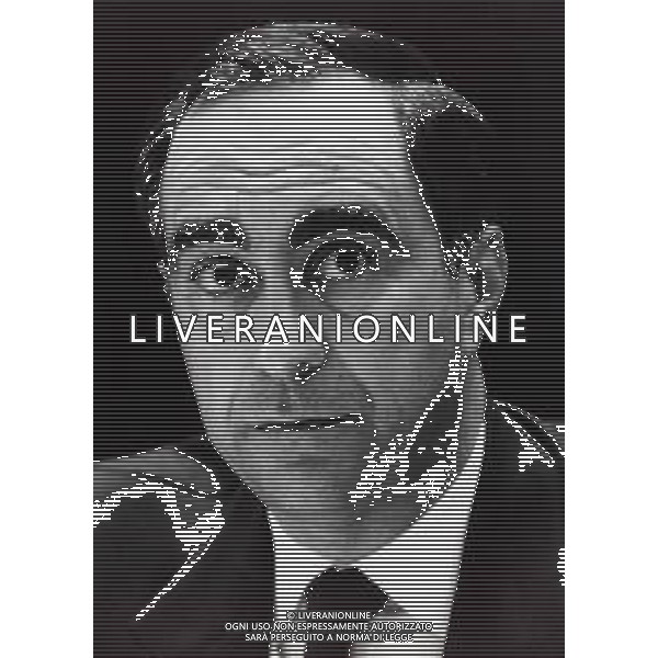 RETROSPETTIVA FRANCO CARRARO DIRIGENTE SPORTIVO E POLITICO NELLA FOTO FRANCO CARRARO  AG ALDO LIVERANI SAS  