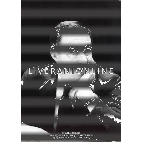 RETROSPETTIVA FRANCO CARRARO DIRIGENTE SPORTIVO E POLITICO NELLA FOTO FRANCO CARRARO  AG ALDO LIVERANI SAS  