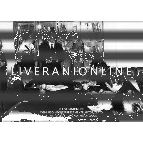 RETROSPETTIVA FRANCO CARRARO DIRIGENTE SPORTIVO E POLITICO NELLA FOTO FRANCO CARRARO  AG ALDO LIVERANI SAS  