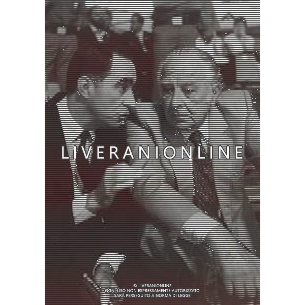 RETROSPETTIVA FRANCO CARRARO DIRIGENTE SPORTIVO E POLITICO NELLA FOTO FRANCO CARRARO  AG ALDO LIVERANI SAS  