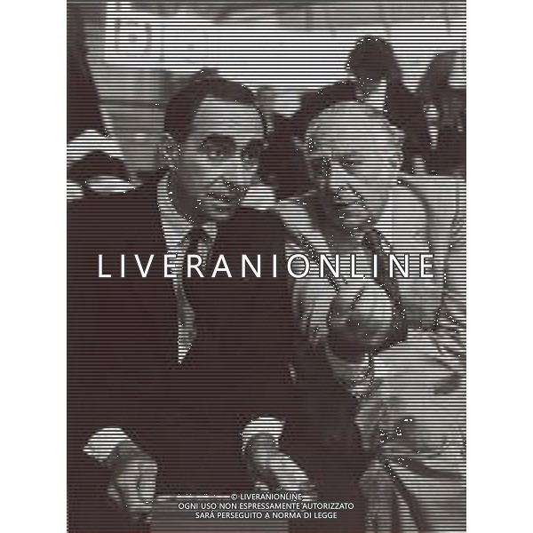 RETROSPETTIVA FRANCO CARRARO DIRIGENTE SPORTIVO E POLITICO NELLA FOTO FRANCO CARRARO  AG ALDO LIVERANI SAS  