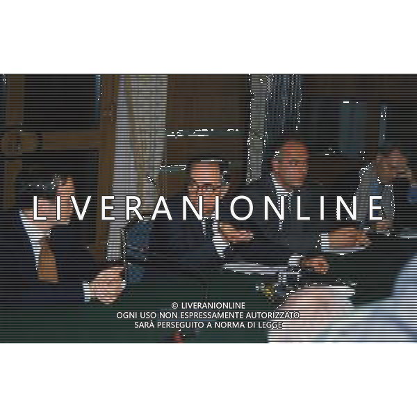 RETROSPETTIVA FRANCO CARRARO DIRIGENTE SPORTIVO E POLITICO NELLA FOTO FRANCO CARRARO  AG ALDO LIVERANI SAS  