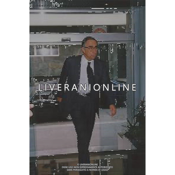 RETROSPETTIVA FRANCO CARRARO DIRIGENTE SPORTIVO E POLITICO NELLA FOTO FRANCO CARRARO  AG ALDO LIVERANI SAS  
