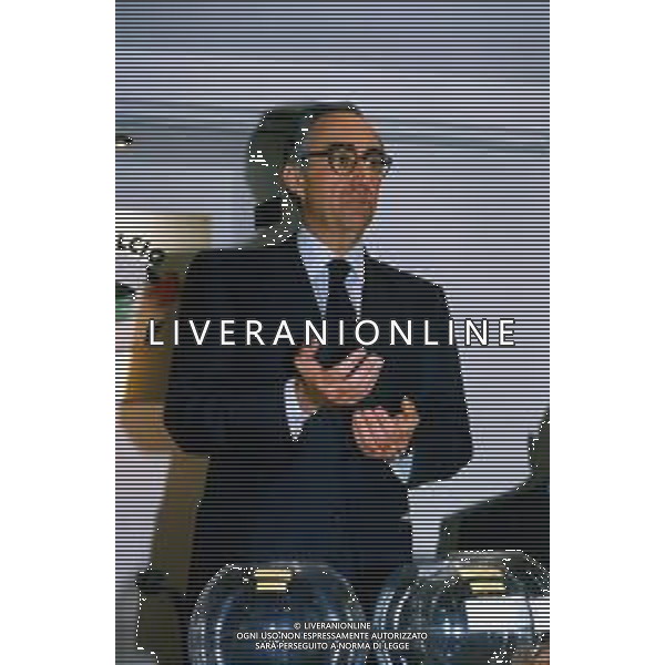 RETROSPETTIVA FRANCO CARRARO DIRIGENTE SPORTIVO E POLITICO NELLA FOTO FRANCO CARRARO  AG ALDO LIVERANI SAS  