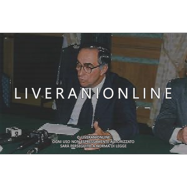 RETROSPETTIVA FRANCO CARRARO DIRIGENTE SPORTIVO E POLITICO NELLA FOTO FRANCO CARRARO  AG ALDO LIVERANI SAS  