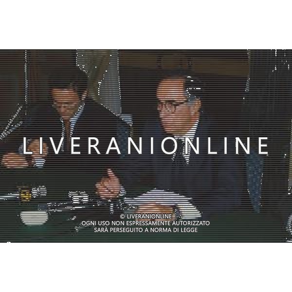 RETROSPETTIVA FRANCO CARRARO DIRIGENTE SPORTIVO E POLITICO NELLA FOTO FRANCO CARRARO  AG ALDO LIVERANI SAS  