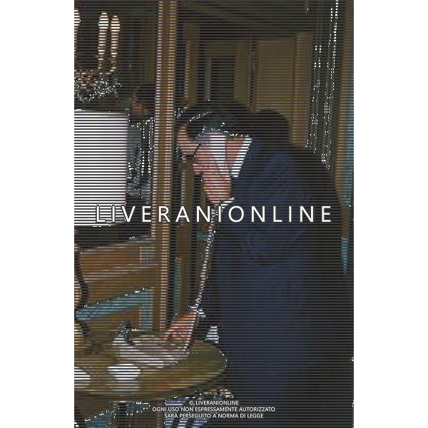 RETROSPETTIVA FRANCO CARRARO DIRIGENTE SPORTIVO E POLITICO NELLA FOTO FRANCO CARRARO  AG ALDO LIVERANI SAS  