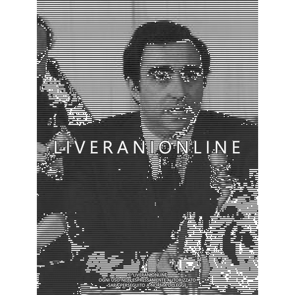 RETROSPETTIVA FRANCO CARRARO DIRIGENTE SPORTIVO E POLITICO NELLA FOTO FRANCO CARRARO  AG ALDO LIVERANI SAS  