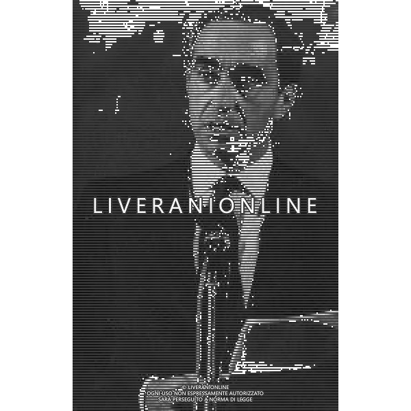 RETROSPETTIVA FRANCO CARRARO DIRIGENTE SPORTIVO E POLITICO NELLA FOTO FRANCO CARRARO  AG ALDO LIVERANI SAS  