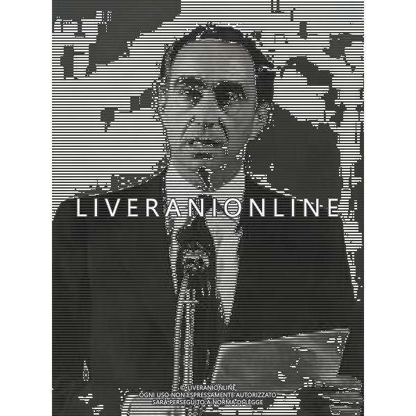 RETROSPETTIVA FRANCO CARRARO DIRIGENTE SPORTIVO E POLITICO NELLA FOTO FRANCO CARRARO  AG ALDO LIVERANI SAS  