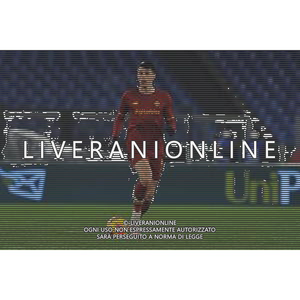 Roma vs Lecce Coppa Italia - Ottavi di finale Stadio Olimpico - Roma 20-01-2022 nella foto Roger Ibanez ©Federico Gaetano/AGENZIA ALDO LIVERANI SAS