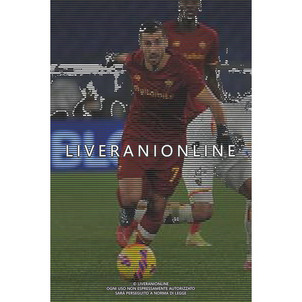 Roma vs Lecce Coppa Italia - Ottavi di finale Stadio Olimpico - Roma 20-01-2022 nella foto Henrikh Mkhitaryan ©Federico Gaetano/AGENZIA ALDO LIVERANI SAS