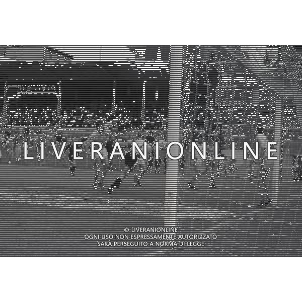 27-11-1983 COMO CAMPIONATO DI CALCIO SERIE B COMO-CAMPOBASSO 3-0 NELLA FOTO AZIONE DI GIOCO AG ALDO LIVERANI SAS