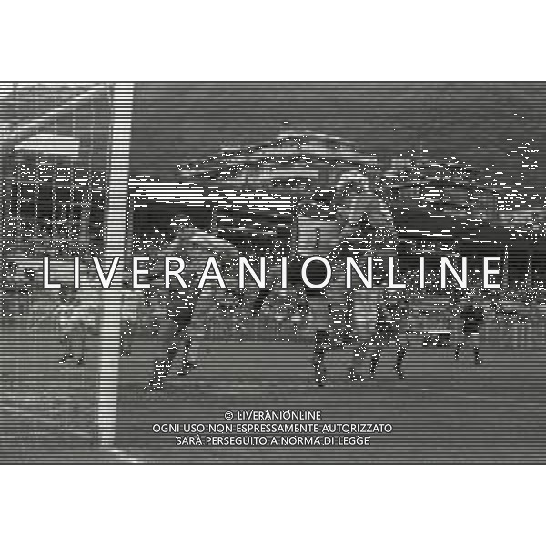27-11-1983 COMO CAMPIONATO DI CALCIO SERIE B COMO-CAMPOBASSO 3-0 NELLA FOTO AZIONE DI GIOCO AG ALDO LIVERANI SAS