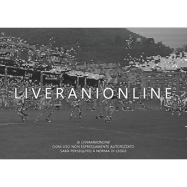 27-11-1983 COMO CAMPIONATO DI CALCIO SERIE B COMO-CAMPOBASSO 3-0 NELLA FOTO AZIONE DI GIOCO AG ALDO LIVERANI SAS