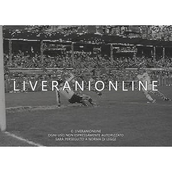 27-11-1983 COMO CAMPIONATO DI CALCIO SERIE B COMO-CAMPOBASSO 3-0 NELLA FOTO AZIONE DI GIOCO AG ALDO LIVERANI SAS
