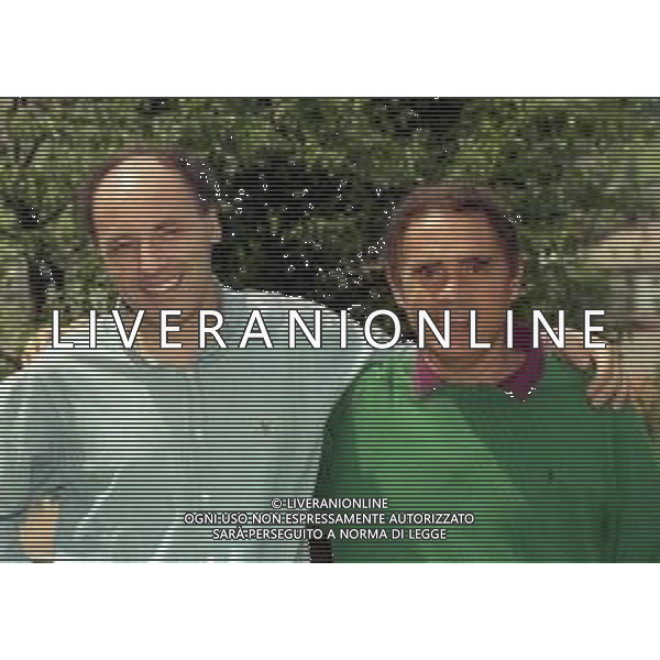 RETROSPETTIVA GIANNI DI MARZIO DIRIGENTE VENEZIA CALCIO 1998 NELLA FOTO GIANNI DI MARZIO CON GIUSEPPE MAROTTA AG ALDO LIVERANI SAS