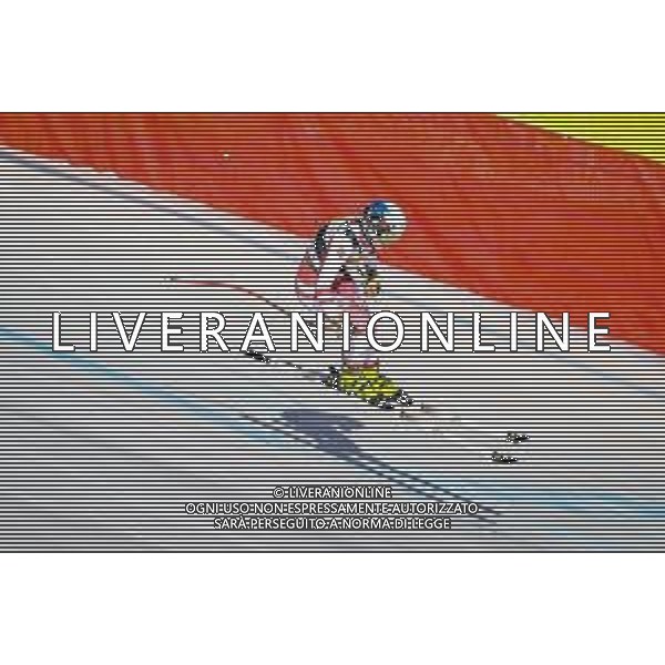 Luca Tedeschi/LMedia - 2022 FIS Ski World Cup - Women\'s Down Hill - alpine ski race January 22 2022 - Olympia slope Cortina d\'Ampezzo, Italy 2022 FIS Ski World Cup - Women\'s Down Hill Photo showing: SIEBENHOFER Ramona (AUT) in action @Luca Tedeschi/LiveMedia /AGENZIA ALDO LIVERANI SAS