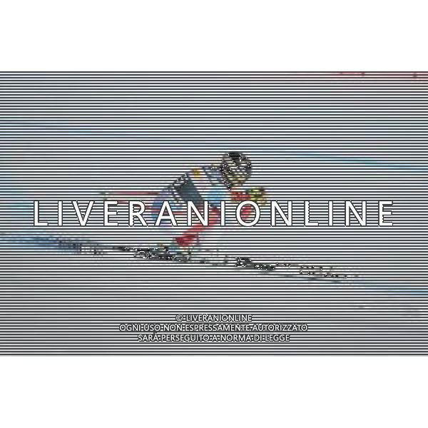 Luca Tedeschi/LMedia - 2022 FIS Ski World Cup - Women\'s Down Hill - alpine ski race January 22 2022 - Olympia slope Cortina d\'Ampezzo, Italy 2022 FIS Ski World Cup - Women\'s Down Hill Photo showing: GUT-BEHRAMI Lara (SUI) in action @Luca Tedeschi/LiveMedia /AGENZIA ALDO LIVERANI SAS