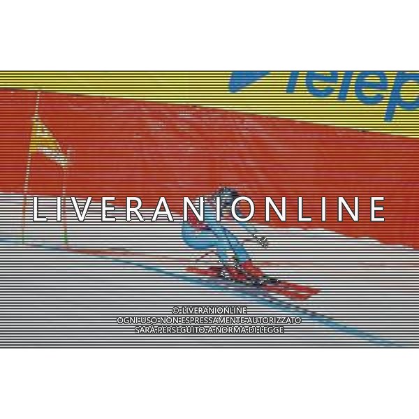 Luca Tedeschi/LMedia - 2022 FIS Ski World Cup - Women\'s Down Hill - alpine ski race January 22 2022 - Olympia slope Cortina d\'Ampezzo, Italy 2022 FIS Ski World Cup - Women\'s Down Hill Photo showing: GOGGIA Sofia (ITA) in action @Luca Tedeschi/LiveMedia /AGENZIA ALDO LIVERANI SAS