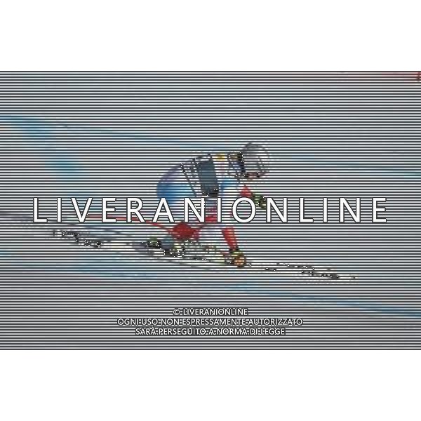 Luca Tedeschi/LMedia - 2022 FIS Ski World Cup - Women\'s Down Hill - alpine ski race January 22 2022 - Olympia slope Cortina d\'Ampezzo, Italy 2022 FIS Ski World Cup - Women\'s Down Hill Photo showing: SUTER Corinne (SUI) in action @Luca Tedeschi/LiveMedia /AGENZIA ALDO LIVERANI SAS