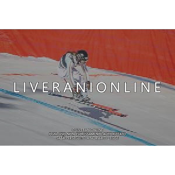 Luca Tedeschi/LMedia - 2022 FIS Ski World Cup - Women\'s Down Hill - alpine ski race January 22 2022 - Olympia slope Cortina d\'Ampezzo, Italy 2022 FIS Ski World Cup - Women\'s Down Hill Photo showing: WEIDLE Kira (GER) in action @Luca Tedeschi/LiveMedia /AGENZIA ALDO LIVERANI SAS