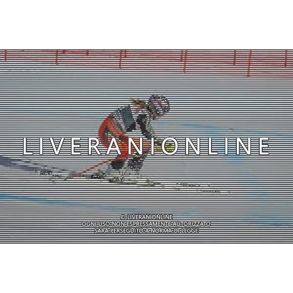 Luca Tedeschi/LMedia - 2022 FIS Ski World Cup - Women\'s Down Hill - alpine ski race January 22 2022 - Olympia slope Cortina d\'Ampezzo, Italy 2022 FIS Ski World Cup - Women\'s Down Hill Photo showing: GAGNON Marie-Michele (CAN) in action @Luca Tedeschi/LiveMedia /AGENZIA ALDO LIVERANI SAS