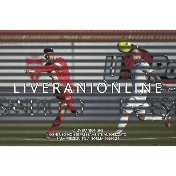 ¬© TVRG Luca Mazzitelli (Monza) Monza vs Reggina Campionato Serie BKT - 20a giornata Monza 22-01-2022 U-Power Stadium foto Roberto Garavaglia/ag. Aldo Liverani sas /AGENZIA ALDO LIVERANI SAS