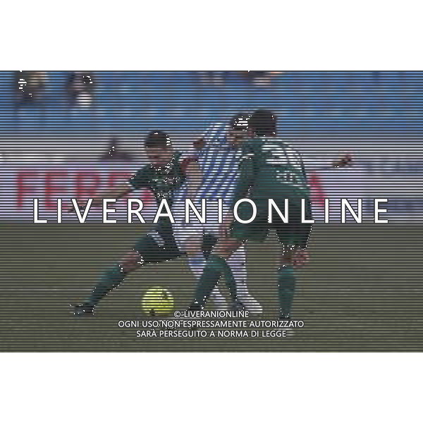 Spal - Pisa Campionato di Calcio Serie BKT 22/01/2022 - nella foto: Raffaele Celia ©Claudio Zamagni/Agenzia Aldo Liverani during Italian Serie BKT soccer match between Spal and Pisa at Paolo Mazza Stadium in Ferrara on January 22 2022 photo credit by Claudio Zamagni/Aldo Liverani Photo Agency/AGENZIA ALDO LIVERANI SAS